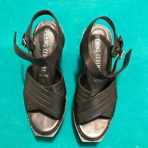 Opening Ceremony Black Platforms